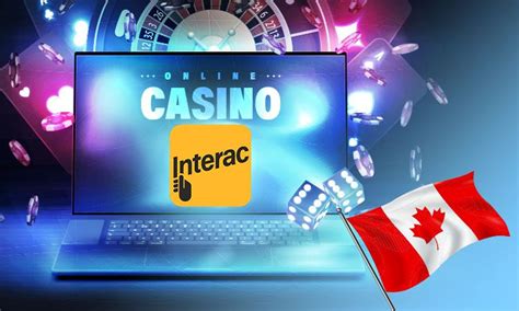 interac e transfer casino canada